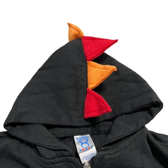 Kid Hub Small Shop 18m Dinosaur Spike Hoodie - Picture 3 of 6